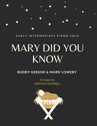 Book cover for Mary, Did You Know?