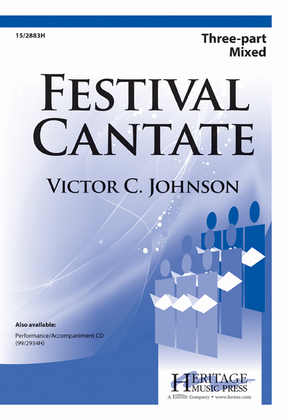 Book cover for Festival Cantate