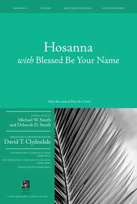 Book cover for Hosanna - DVD ChoralTrax