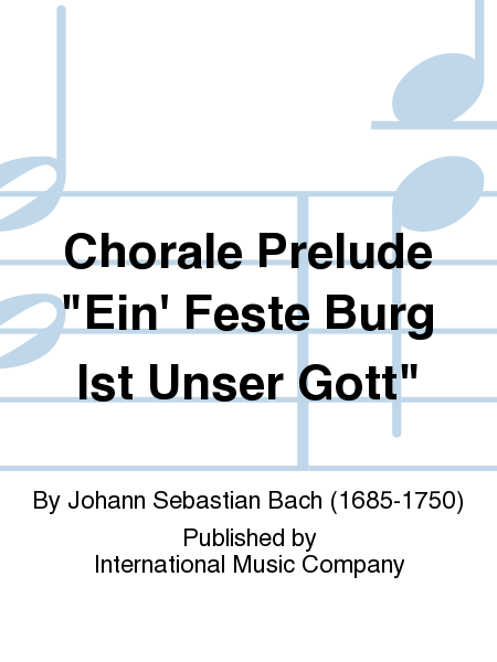 Chorale Prelude 