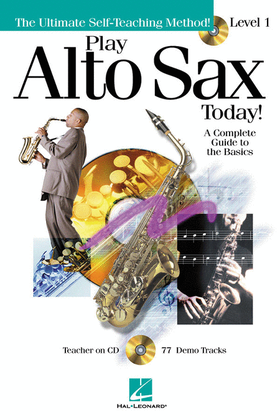 Book cover for Play Alto Sax Today! - Level 1