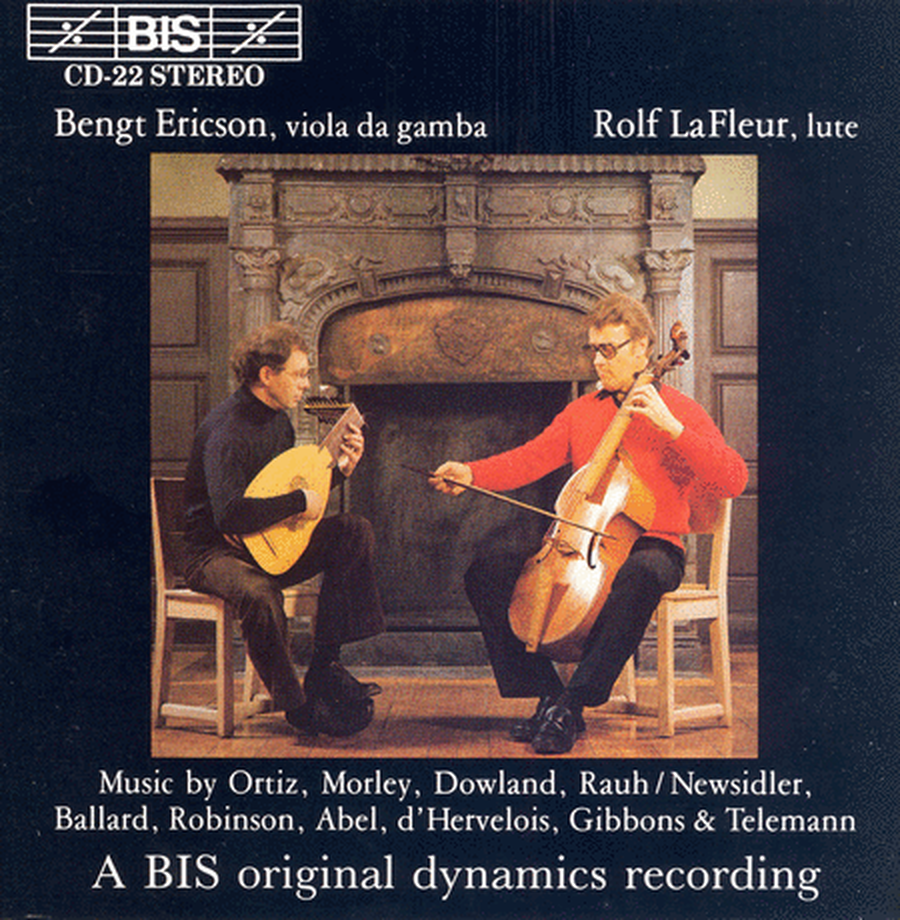 Music for Viola Da Gamba and L