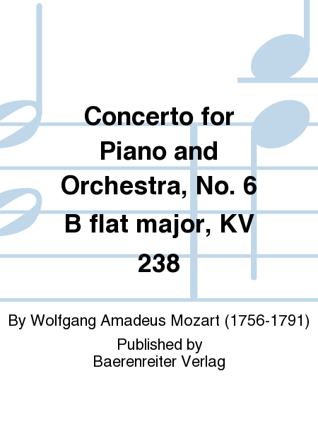 Piano Concerto in B-flat major