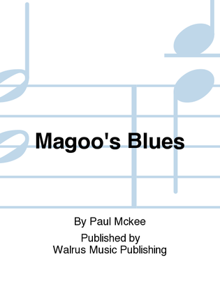 Book cover for Magoo's Blues