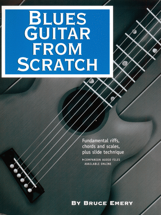 Book cover for Blues Guitar from Scratch