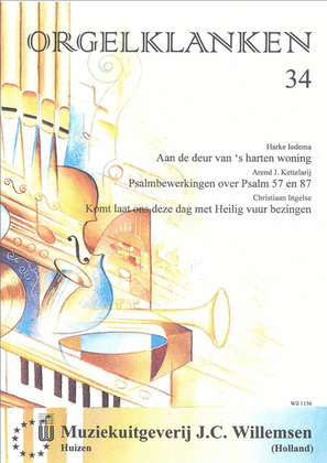 Book cover for Orgelklanken 34