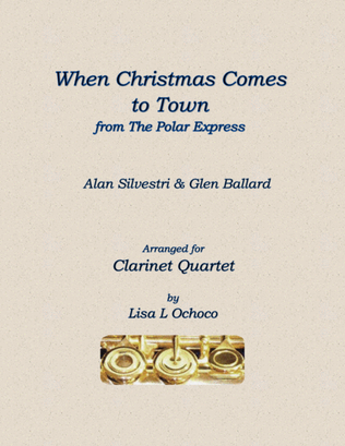 Book cover for When Christmas Comes To Town