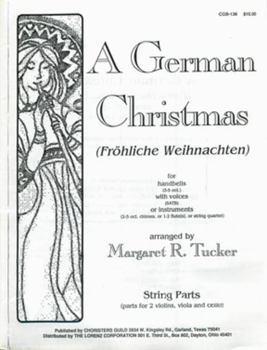 Margaret R Tucker: A German Christmas - String Parts