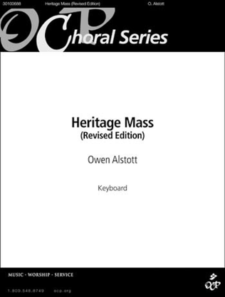 Book cover for Heritage Mass Revision
