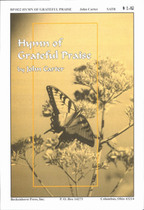 Book cover for Hymn of Grateful Praise