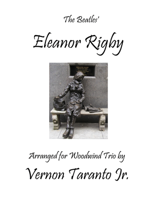 Book cover for Eleanor Rigby