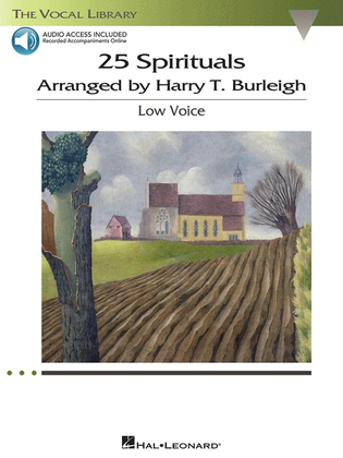 25 Spirituals Arranged by Harry T. Burleigh