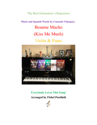 Book cover for Besame Mucho (Kiss Me Much)