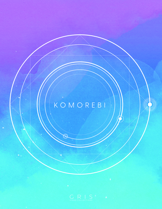 Book cover for Komorebi (Gris Piano Collections)