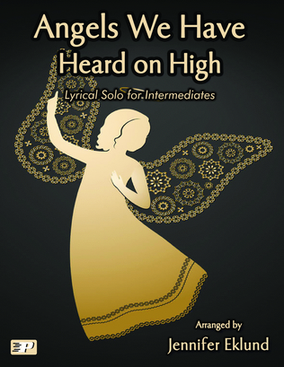 Book cover for Angels We Have Heard on High (Late Intermediate Piano)
