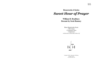 Book cover for Sweet Hour of Prayer