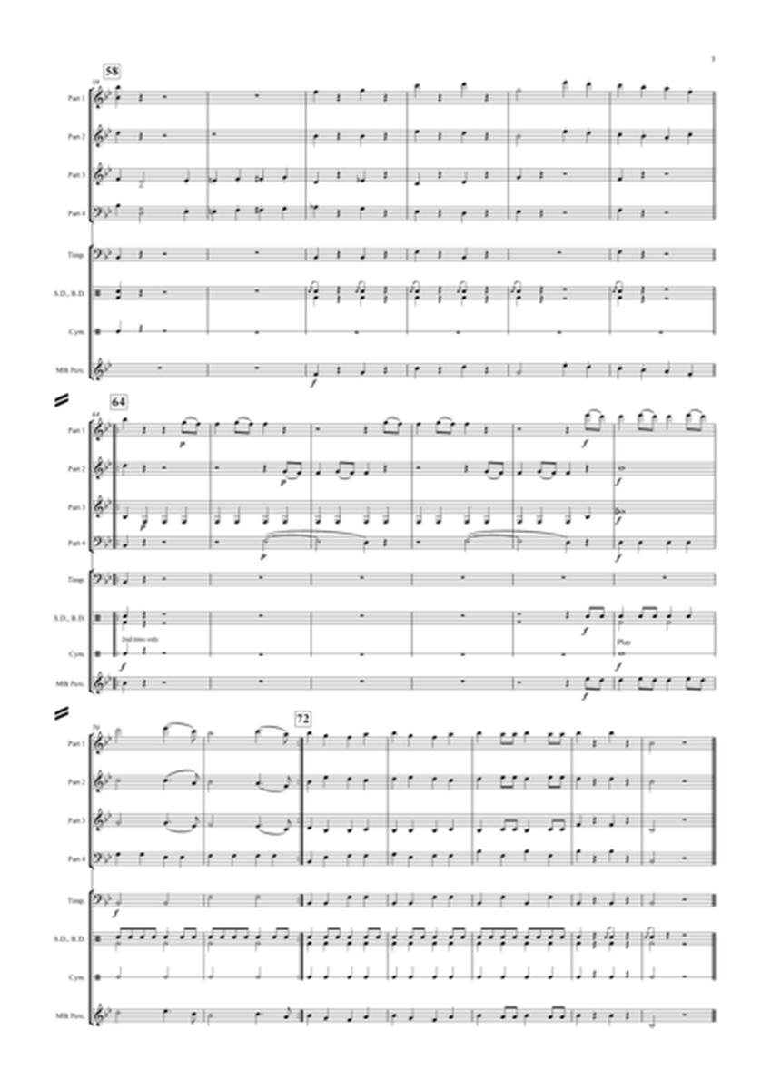 Theme from Symphony No.40 (Orchestra/ Concert Band Flexible Instrumentation) image number null