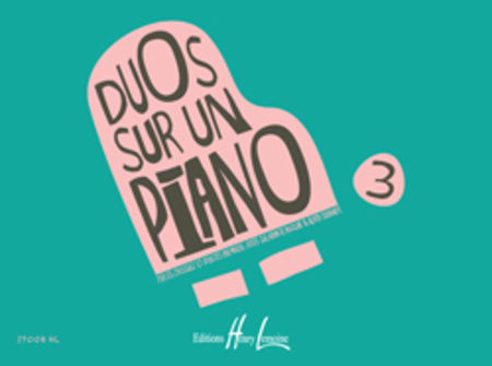 Duos sur un piano Vol. 3