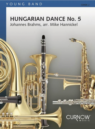 Book cover for Hungarian Dance No. 5