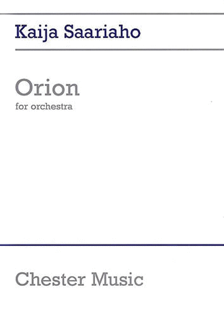 Orion (Full Score)