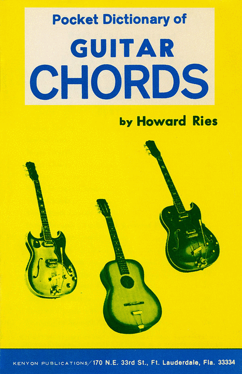 Pocket Dictionary of Guitar Chords