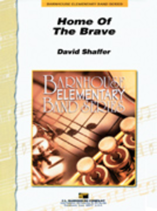 Book cover for Home of the Brave