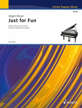 Book cover for Just for Fun