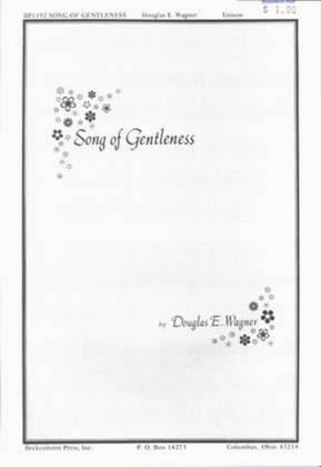 Book cover for Song of Gentleness