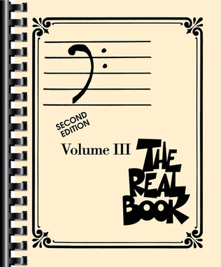 The Real Book - Volume III