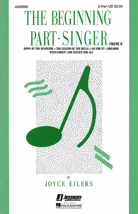 Book cover for The Beginning Part-Singer – Vol. II (Collection)