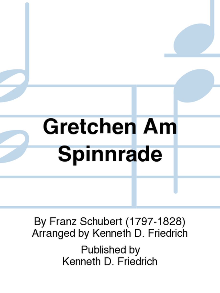 Gretchen Am Spinnrade