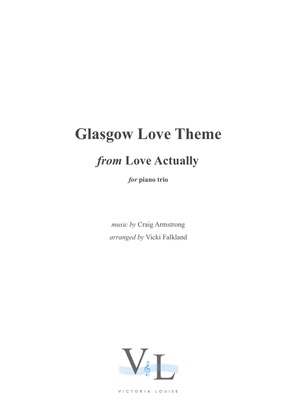 Book cover for Glasgow Love Theme