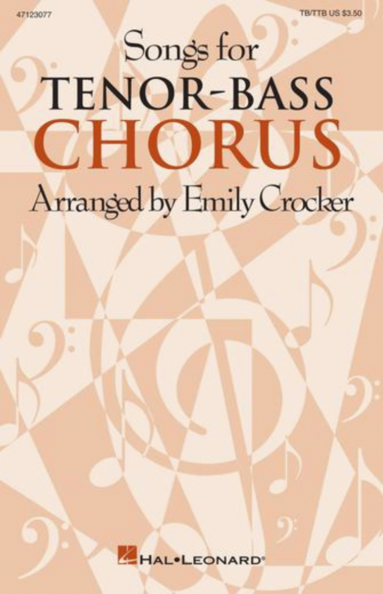 Songs for Tenor-Bass Chorus (Collection)