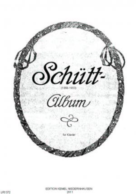 Schutt-Album : collection de morceaux celebres pour piano