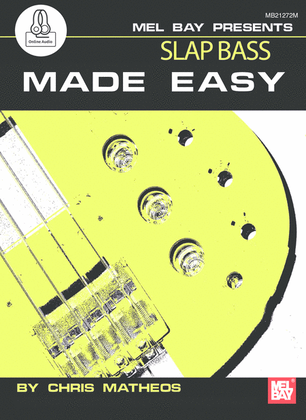 Book cover for Slap Bass Made Easy