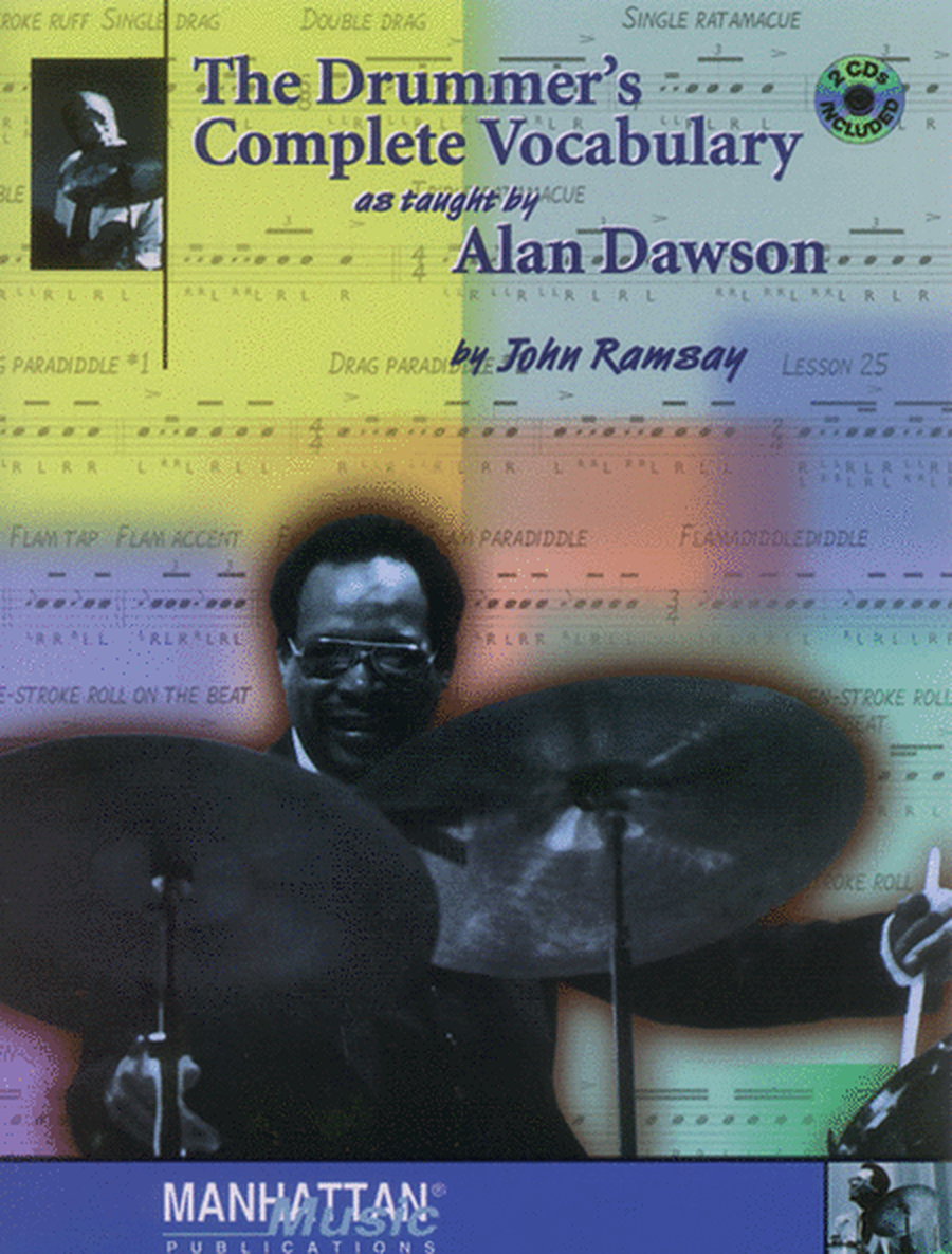 The Drummer's Complete Vocabulary As Taught by Alan Dawson