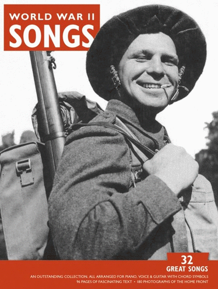 World War Ii Songs (Piano / Vocal / Guitar)
