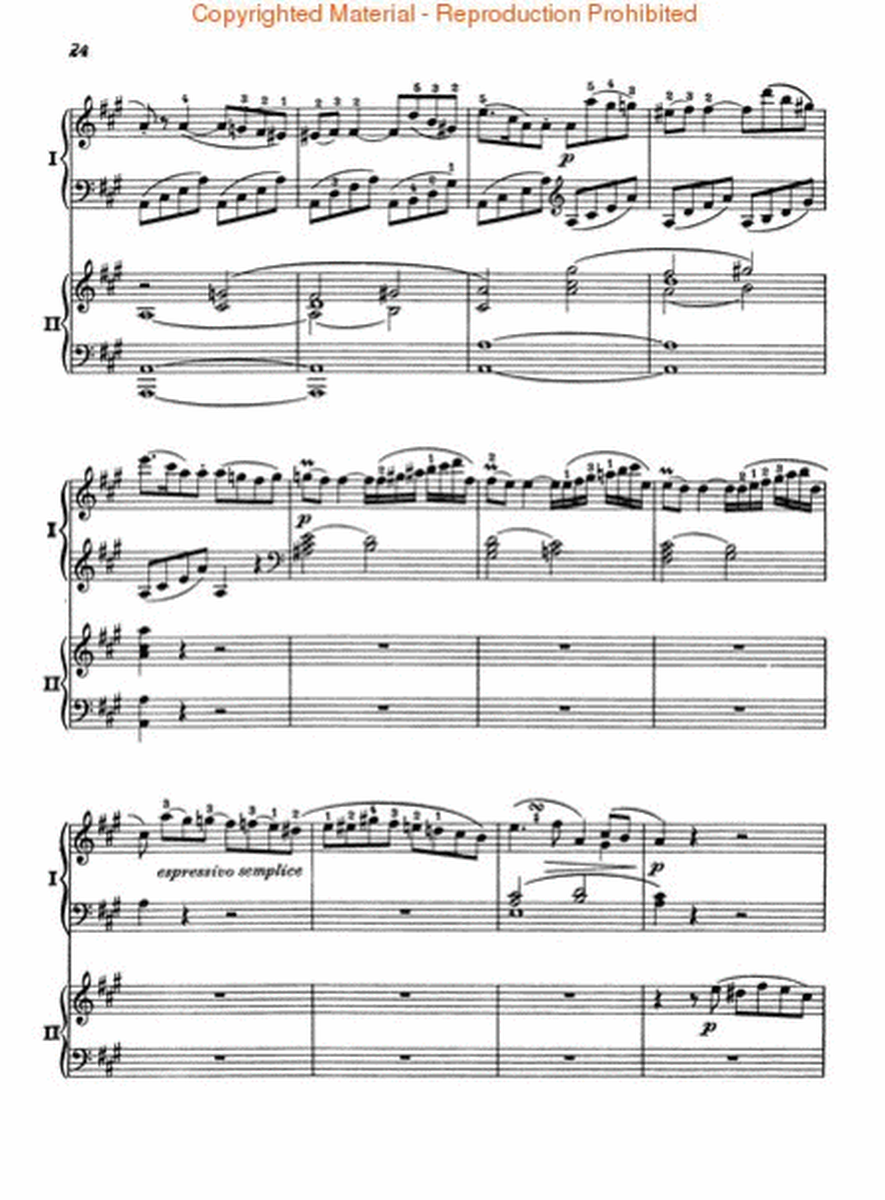 Concerto No. 12 in A, K.414