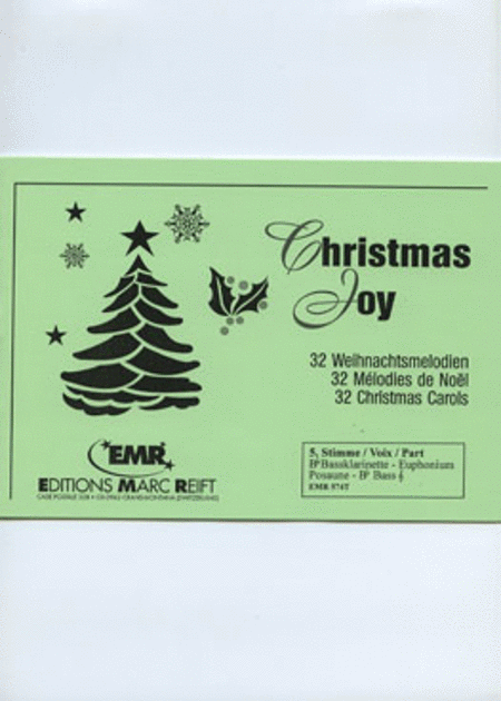 Christmas Joy - 3rd Bb Euphonium TC