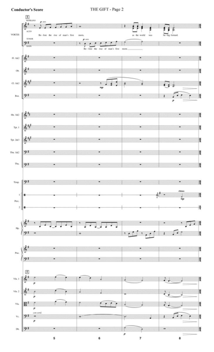 The Gift - Full Score