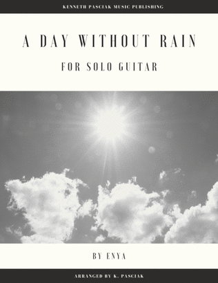 Book cover for A Day Without Rain