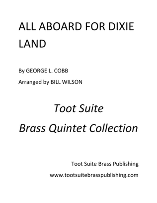 Book cover for All Aboard for Dixie Land