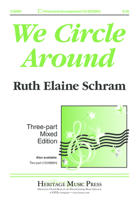 Book cover for We Circle Around