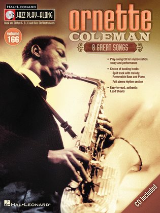 Book cover for Ornette Coleman