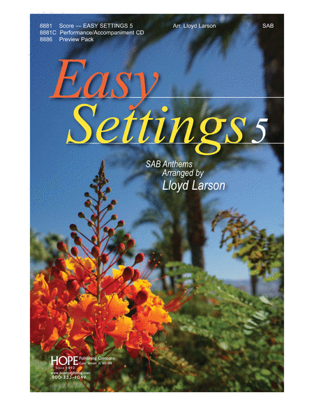 Easy Settings 5