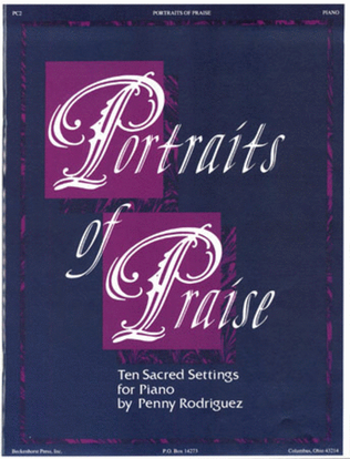 Book cover for Portraits of Praise