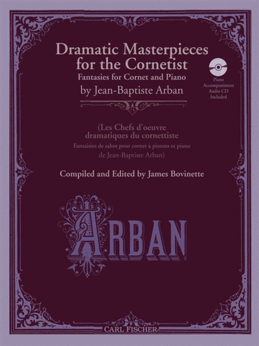 Dramatic Masterpieces For Cornetist Tpt/Pno Book/