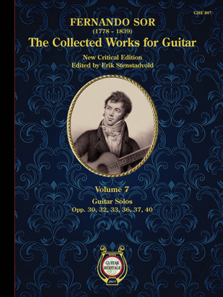 Book cover for Collected Works for Guitar Vol. 7 Vol. 7