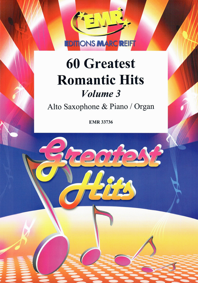 60 Greatest Romantic Hits Volume 3 image number null