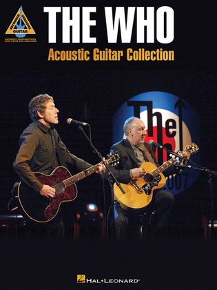 Book cover for The Who - Acoustic Guitar Collection